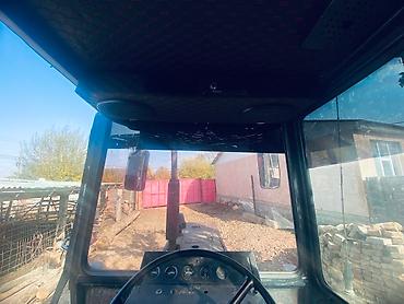 Тракторы ЮМЗ: Трактор юмз Абалы жакшы преспадборшик Кыргызстан апарат германский — 5