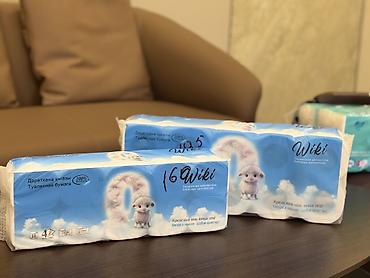 Балдар дүйнөсү: Набор бумажной продукции и хозяйственных салфеток Wiki Состав набора — 8