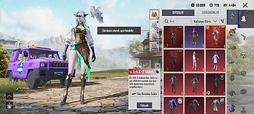 Другое: PUBG Mobile hesabı – nadir geyimlər və aksesuar kolleksiyası Real — 1