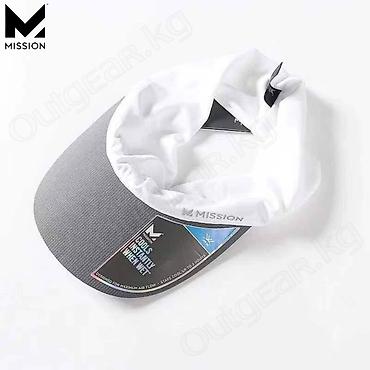 Другое для спорта и отдыха: 🟠 Козырёк Mission Cooling Visor 🟠 ⠀ Лёгкий охлаждающий козырёк — 5