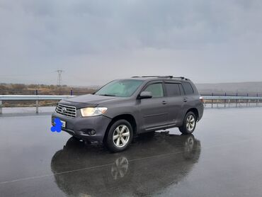 Toyota: Toyota Highlander: 2009 г., 2.7 л, Типтроник, Газ, Внедорожник