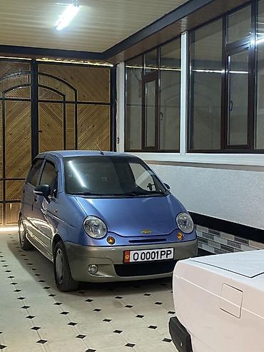 авто чехолдор: Chevrolet Matiz: 2006 г., 1 л, Кол менен иштөөчү, Бензин, Хетчбек — 1