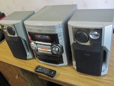 ручка диктофон: Продам музыкальный центр PHILIPS mod.FW - C 380 в отличном
