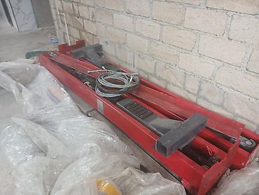 razval aparati satilir: İki Sütunlu Avtomobil Qaldırıcı (Double Post Lift) Model: UE-2P4T — 3