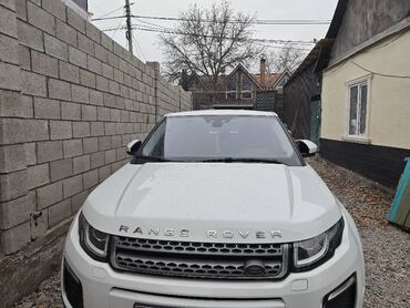 Land Rover: Land Rover Range Rover Evoque: 2017 г., 2 л, Автомат, Дизель, Внедорожник