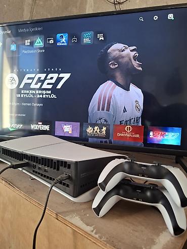 playstation 5 pult: PlayStation 5 konsolu + 2 ədəd DualSense - Model: Sony PlayStation 5 — 3
