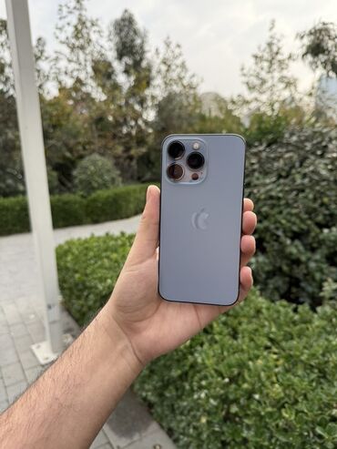 Apple iPhone: IPhone 13 Pro, 128 GB, Sierra Blue, Simsiz şarj — 20