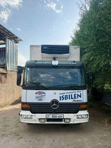 машинаы: Жүк ташуучу унаа, Mercedes-Benz, Стандарт, 5 т, Колдонулган