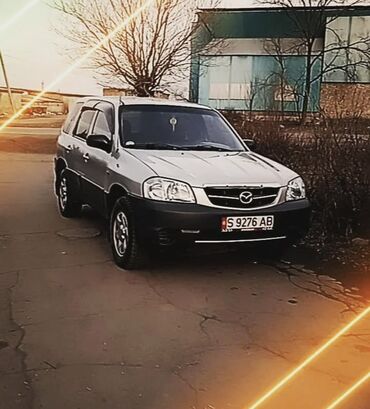 обмен дом на авто: Mazda Tribute: 2002 г., 2 л, Механика, Бензин, Кроссовер