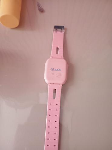 sensorlu: İşlənmiş, Smart saat, Nabi, Sensor ekran, rəng - Çəhrayı — 2