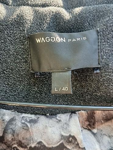 Paltolar: Palto, Waggon, L, rəng - Boz — 3