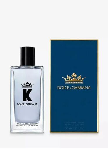 Ətriyyat: Dolce Gabbana king 100ml

original 
qaliciliqi 10.12 saat