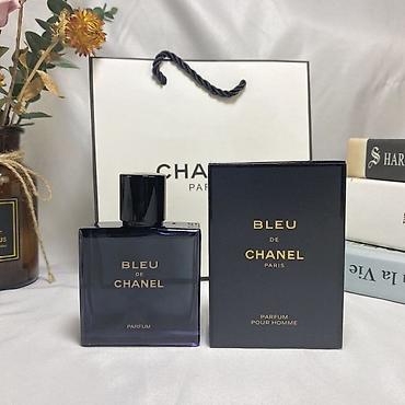 Gözəllik və sağlamlıq: Bleu de Chanel 100ml Premium klass original qablasmada qaliciliqi 8.10 — 1