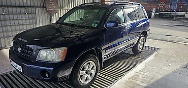 range over: Toyota Highlander: 2003 г., 3 л — 3