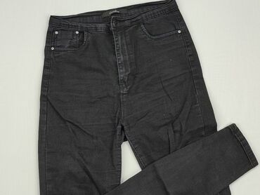 czarne jeansowe spódnice: Jeansy, S, stan - Dobry