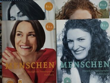 Продаю учебники по немецкому языку в отличном состоянии с дисками
