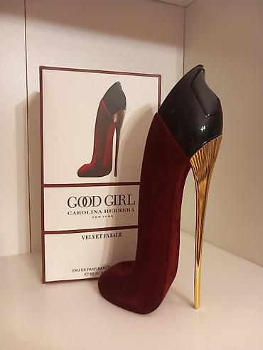 Good Girl Velvet Fatale Carolina Herrera edp, 80ml
Tester
Samo proban