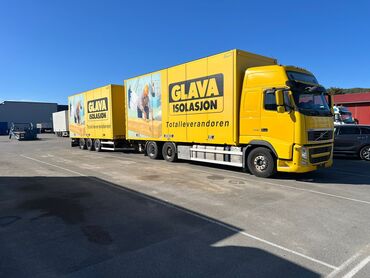 Volvo: В отличном состоянии Volvo FH-500