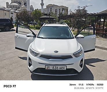 kia stoning: Kia Stonic: 2018 г., 1.6 л, Вариатор, Бензин, Кроссовер — 6