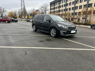 Kia: Kia Carnival: 2017 г., 2.2 л, Автомат, Дизель, Минивэн