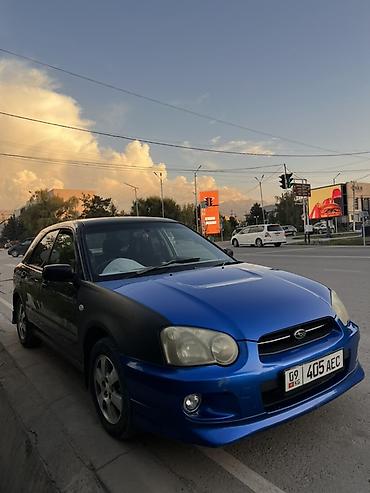фара опель вектра б: Subaru Impreza: 2004 г., 1.5 л, Автомат, Бензин, Универсал — 1