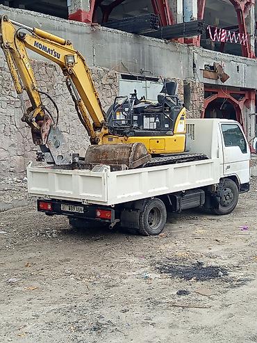 Экскаватор, Komatsu, Гусеничный