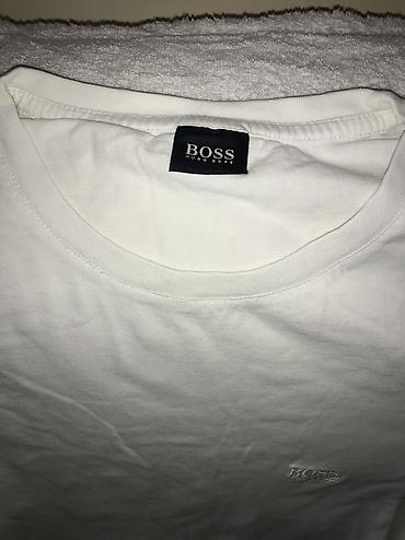 Majice: Men's T-shirt Hugo Boss, bоја - Bela — 6