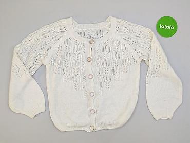 color beige: Kardigan damski, rozmiar S — 2