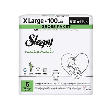 termo corab: Sleepy Natural uşaq bezləri – böyük həcmli paketlər Sleepy 7N 100 ədət — 2