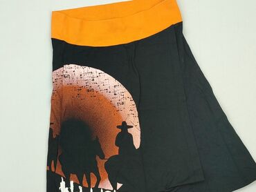 karmelowa spódnice midi: Skirt, S (EU 36), condition - Very good