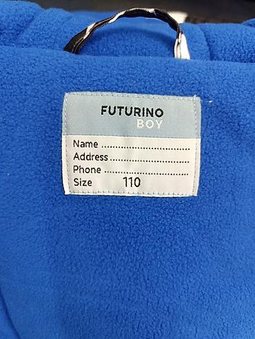 boy: Детская зимняя куртка FUTURINO BOY - Мембранная верхняя ткань с — 6
