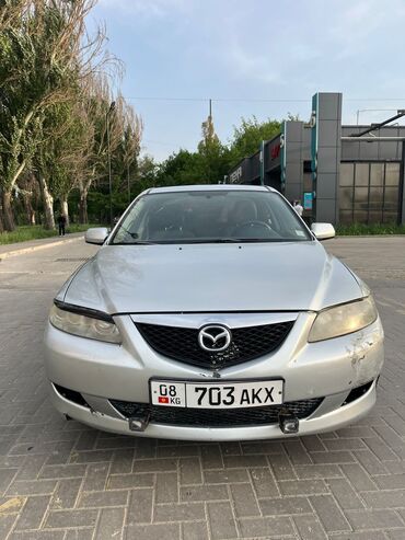 матиз 6: Mazda 6: 2003 г., 2 л, Типтроник, Бензин, Седан
