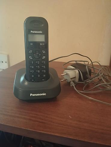 Stasionar telefon Panasonic, Simsiz, Yeni