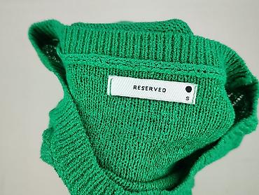 sweter zielony: Sweter damski, rozmiar S — 6