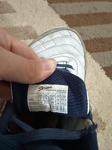 футзалки: Футзалки Senda Ushuaia Pro 2.0 (Futsal Shoe) б/у размер 40 маломерит — 4