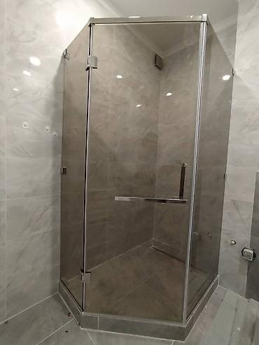 Душевые перегородки и ограждения: Душевые кабины стеклянные перегородки душевые кабины Бишкек 🚿 — 6