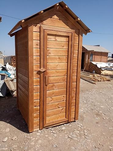 Уличный туалет: Туалеты деревянные любые размеры в наличии и на заказуличный туалет — 10