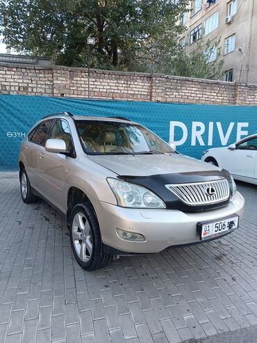 лексус 350 в бишкеке цена: Lexus RX: 2004 г., 3 л, Автомат, Бензин, Кроссовер