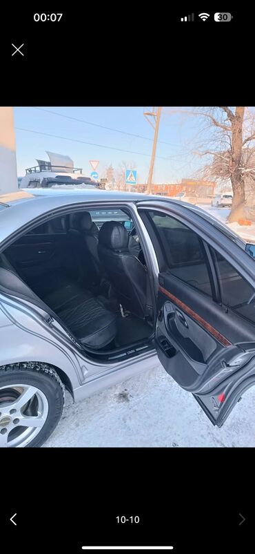 BMW: BMW 5 series: 1998 г., 2 л, Механика, Бензин — 8