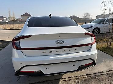 Hyundai: Hyundai Sonata: 2019 г., 2 л, Автомат, Бензин, Седан — 8