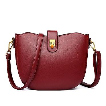 longchamp сумка: Женская компактная сумка через плечо - Формат: кроссбоди, полукруглая — 3