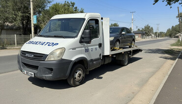 Услуги эвакуатора: С прямой платформой — 3