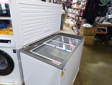 продажа бу холодильник: Морозильник, Новый, Бесплатная доставка
