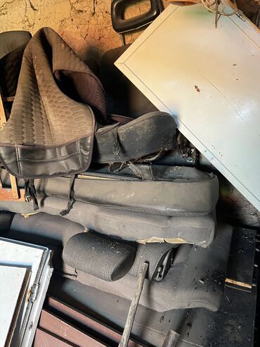купить багажник на крышу автомобиля бу: Заднее сиденье, Велюр, Volkswagen Б/у, Оригинал, Германия