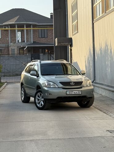 диск rx: Lexus RX: 2003 г., 3.3 л, Автомат, Бензин, Кроссовер