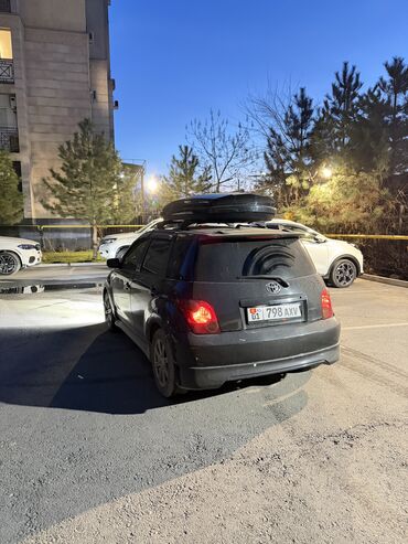 Toyota: Toyota ist: 2003 г., Автомат, Бензин, Хэтчбэк — 4