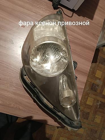 fit 2: Хонда Фит, запчасти. передний бампер, синий, серый, крыло серый бар — 2