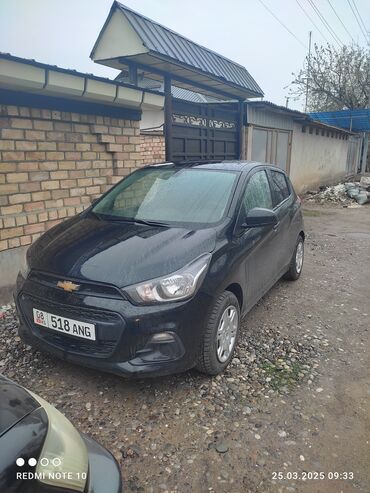 Chevrolet: Chevrolet Spark: 2017 г., 1 л, Автомат, Бензин, Кроссовер