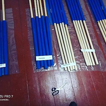 Другие предметы коллекционирования: Флагшток, флагштог деревянный, железный, настольные, одинарный, 2ной. — 5