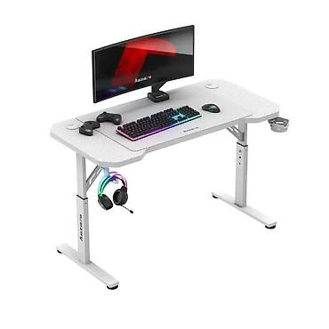 ormaric za kljuceve ikea: HUZARO gaming sto – podesiva visina i praktični dodaci - Dimenzije — 3